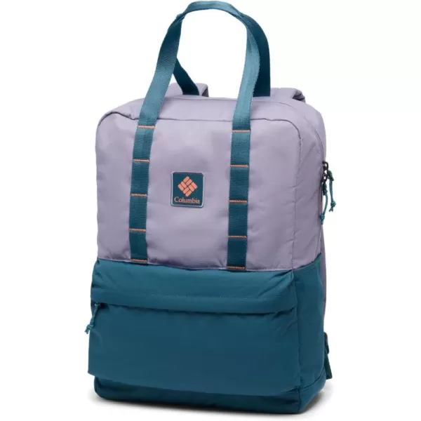 Columbia Unisex Trek 24L Backpack, Sea Salt Plaid, One Size