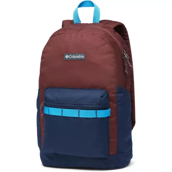 Columbia Unisex Zigzag 18L Backpack, Shasta/Collegiate Navy, One Size