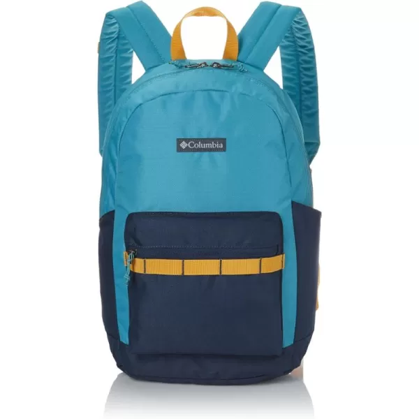 Columbia Unisex Zigzag 18L Backpack, Shasta/Collegiate Navy, One Size