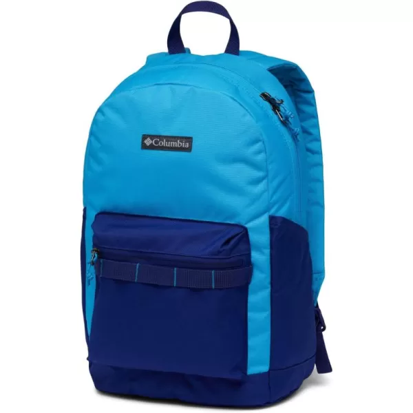 Columbia Unisex Zigzag 18L Backpack, Shasta/Collegiate Navy, One Size