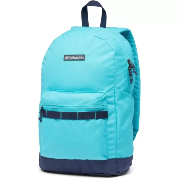 Columbia Unisex Zigzag 18L Backpack, Shasta/Collegiate Navy, One Size