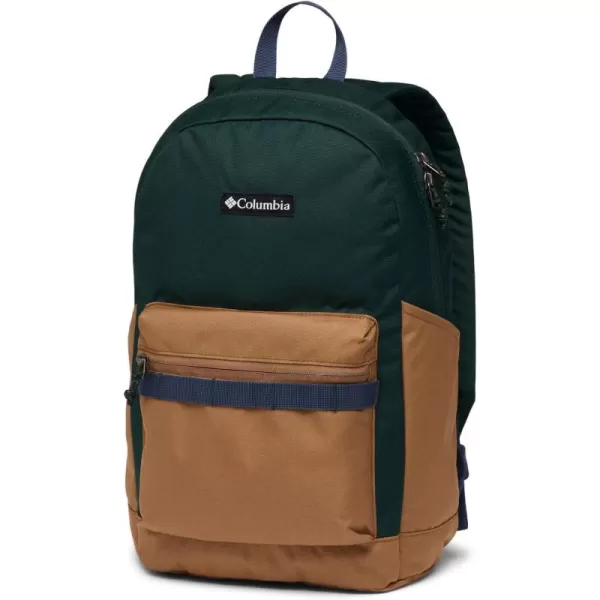 Columbia Unisex Zigzag 18L Backpack, Shasta/Collegiate Navy, One Size