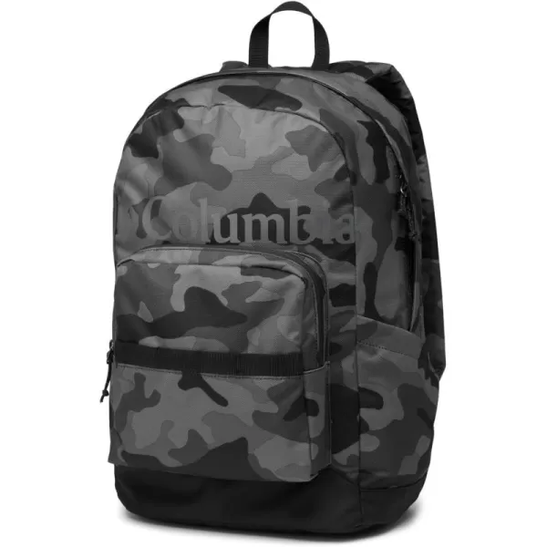 Columbia Unisex Zigzag 22L Backpack, Stone Green Mod Camo, One Size