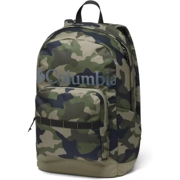 Columbia Unisex Zigzag 22L Backpack, Stone Green Mod Camo, One Size