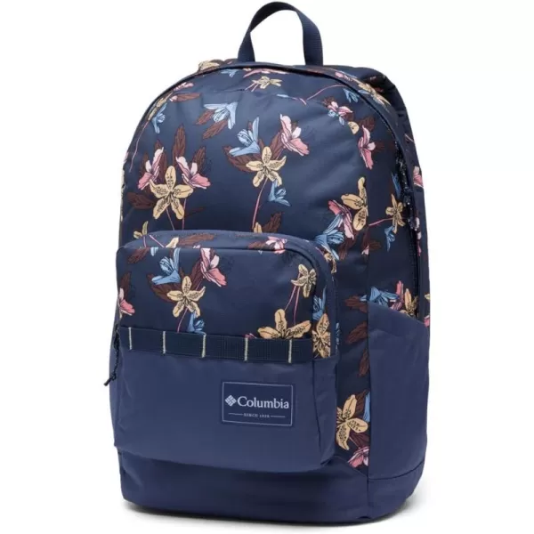 Columbia Unisex Zigzag 22L Backpack, Stone Green Mod Camo, One Size