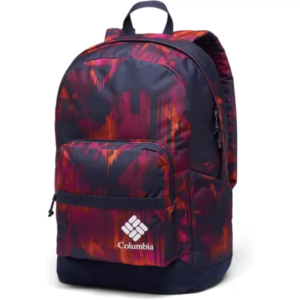 Columbia Unisex Zigzag 22L Backpack, Stone Green Mod Camo, One Size