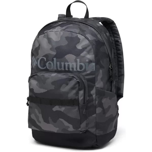 Columbia Unisex Zigzag 22L Backpack, Stone Green Mod Camo, One Size