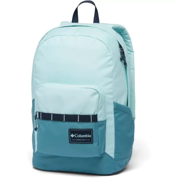 Columbia Unisex Zigzag 22L Backpack, Stone Green Mod Camo, One Size
