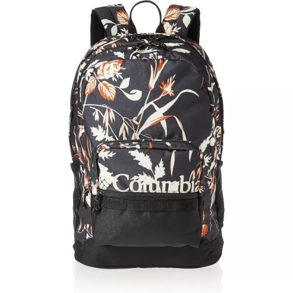 Columbia Unisex Zigzag 30L Backpack, Black Mod Camo, One Size