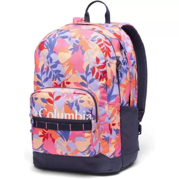 Columbia Unisex Zigzag 30L Backpack, Black Mod Camo, One Size