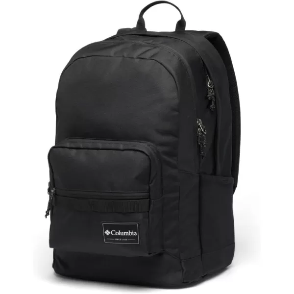 Columbia Unisex Zigzag 30L Backpack, Black Mod Camo, One Size