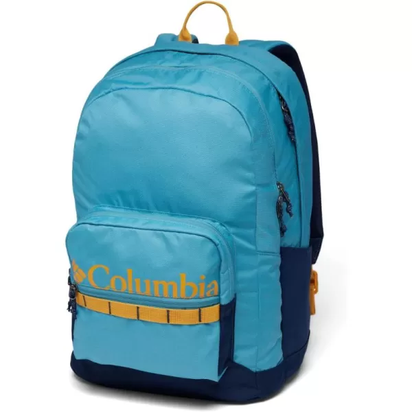 Columbia Unisex Zigzag 30L Backpack, Black Mod Camo, One Size