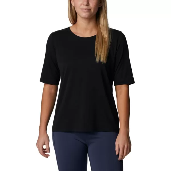 Columbia Women's Anytime Knit Short Sleeve Tee