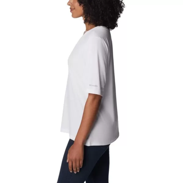 Columbia Women's Anytime Knit Short Sleeve Tee