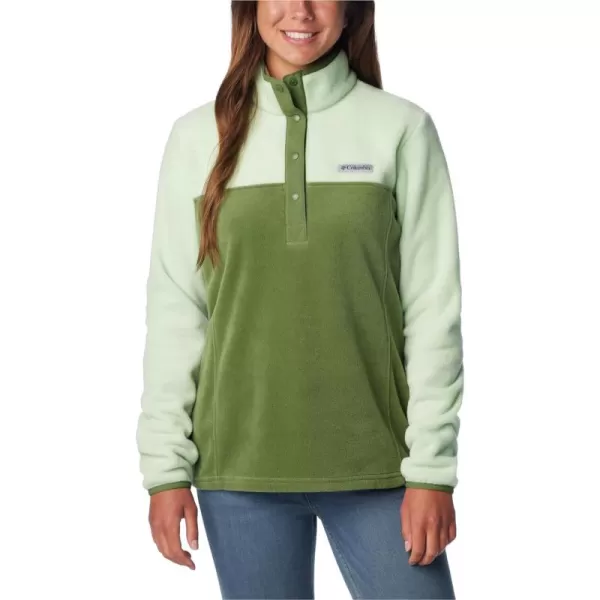 Columbia Women's Benton Springs Half Snap Pullover