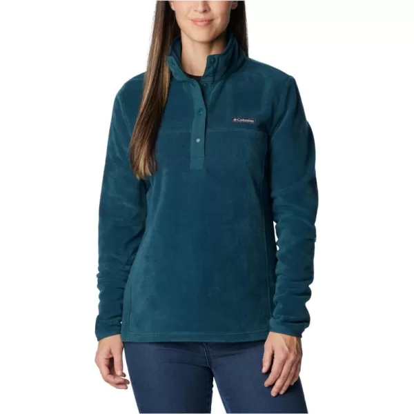 Columbia Women's Benton Springs Half Snap Pullover