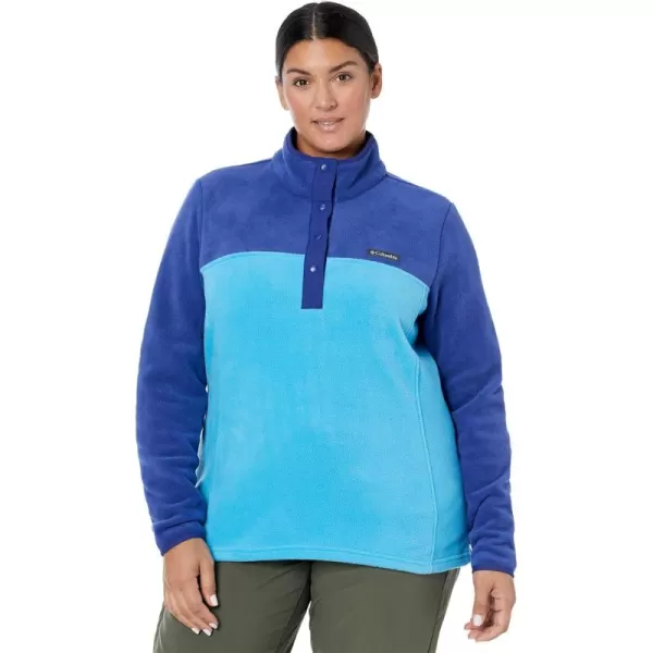 Columbia Women's Benton Springs Half Snap Pullover