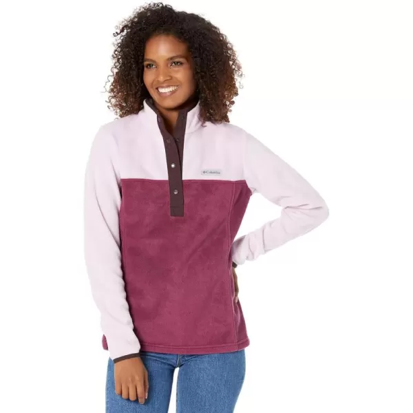 Columbia Women's Benton Springs Half Snap Pullover