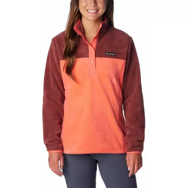 Columbia Women's Benton Springs Half Snap Pullover
