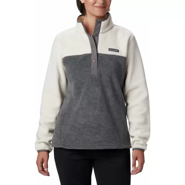 Columbia Women's Benton Springs Half Snap Pullover