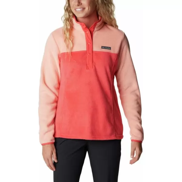 Columbia Women's Benton Springs Half Snap Pullover