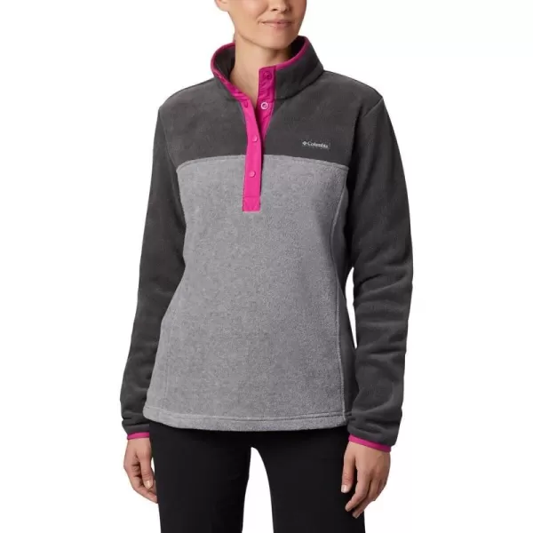 Columbia Women's Benton Springs Half Snap Pullover
