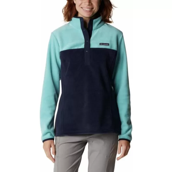 Columbia Women's Benton Springs Half Snap Pullover