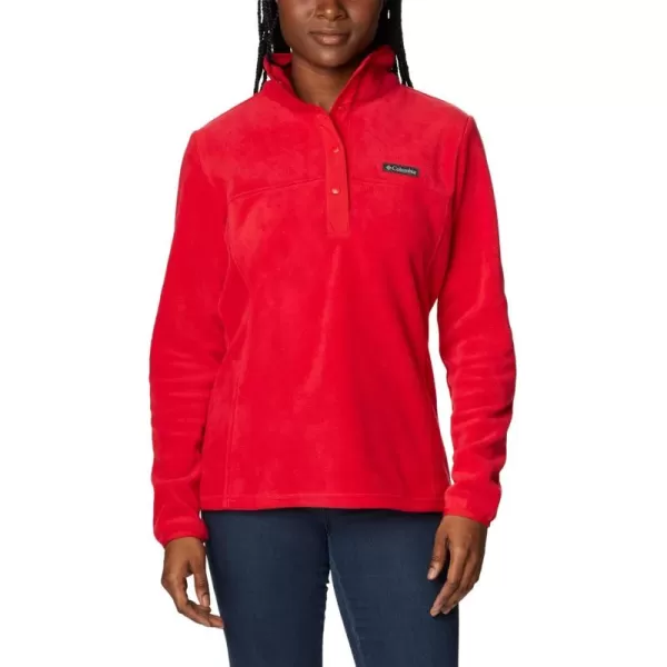 Columbia Women's Benton Springs Half Snap Pullover