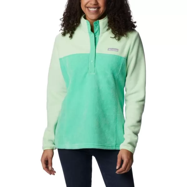 Columbia Women's Benton Springs Half Snap Pullover