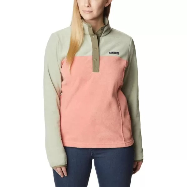 Columbia Women's Benton Springs Half Snap Pullover