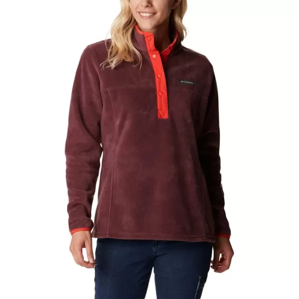 Columbia Women's Benton Springs Half Snap Pullover