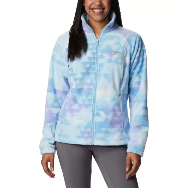 Columbia Women's Benton Springs Printed Full Zip