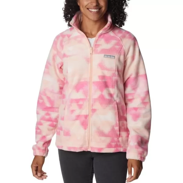 Columbia Women's Benton Springs Printed Full Zip