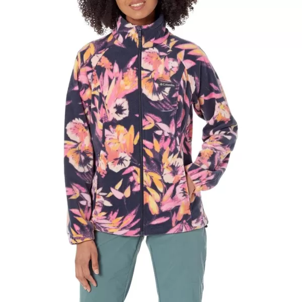 Columbia Women's Benton Springs Printed Full Zip