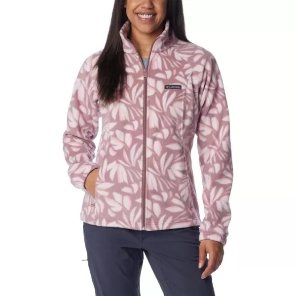 Columbia Women's Benton Springs Printed Full Zip