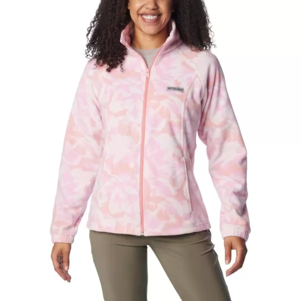 Columbia Women's Benton Springs Printed Full Zip