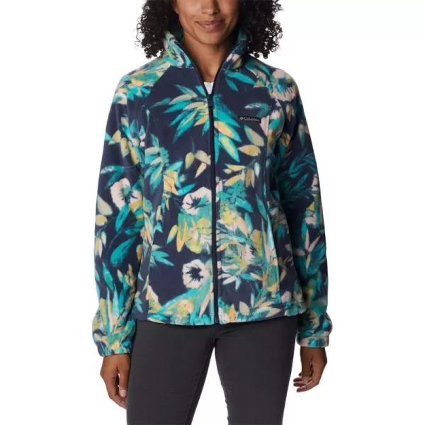 Columbia Women's Benton Springs Printed Full Zip