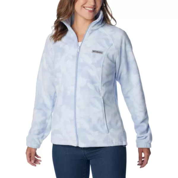 Columbia Women's Benton Springs Printed Full Zip