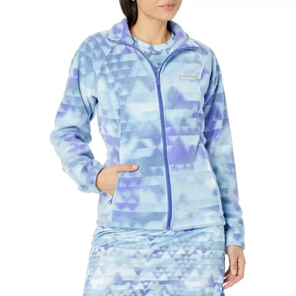 Columbia Women's Benton Springs Printed Full Zip