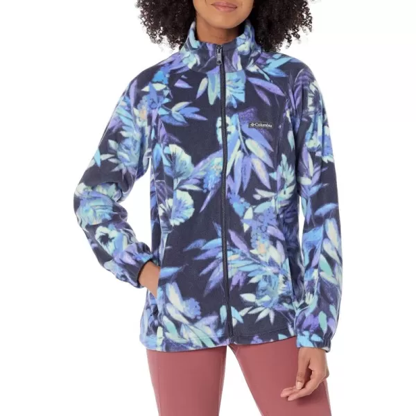 Columbia Women's Benton Springs Printed Full Zip
