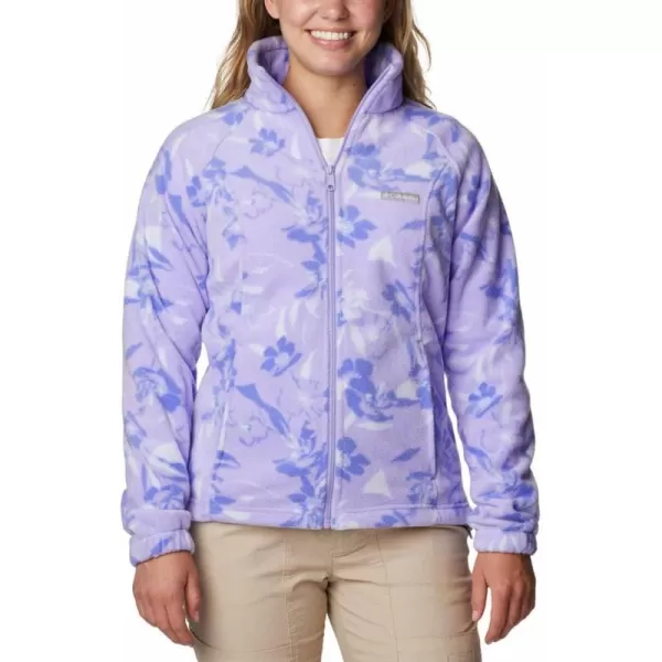 Columbia Women's Benton Springs Printed Full Zip