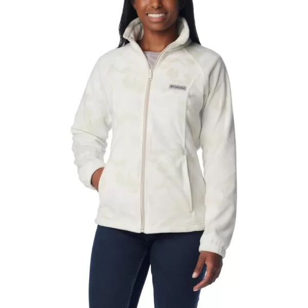 Columbia Women's Benton Springs Printed Full Zip