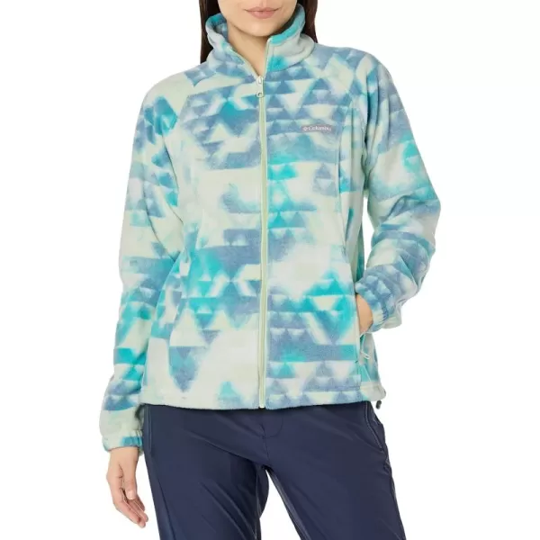 Columbia Women's Benton Springs Printed Full Zip
