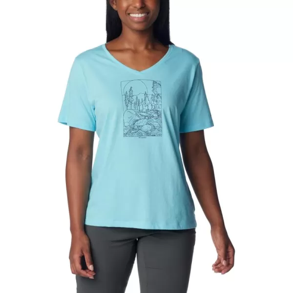 Columbia Women's Bluebird Day Relaxed V Neck