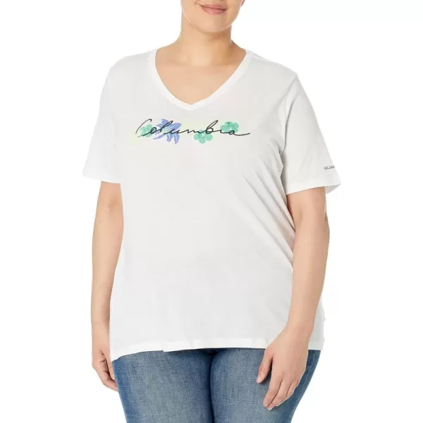 Columbia Women's Bluebird Day Relaxed V Neck