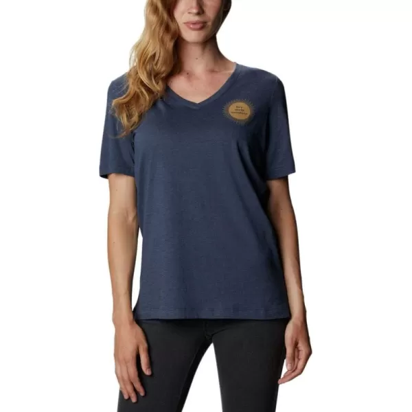Columbia Women's Bluebird Day Relaxed V Neck
