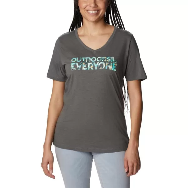 Columbia Women's Bluebird Day Relaxed V Neck