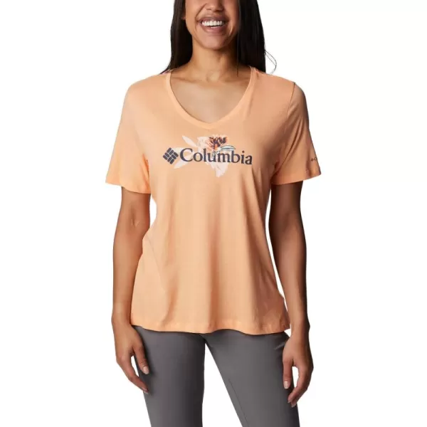Columbia Women's Bluebird Day Relaxed V Neck
