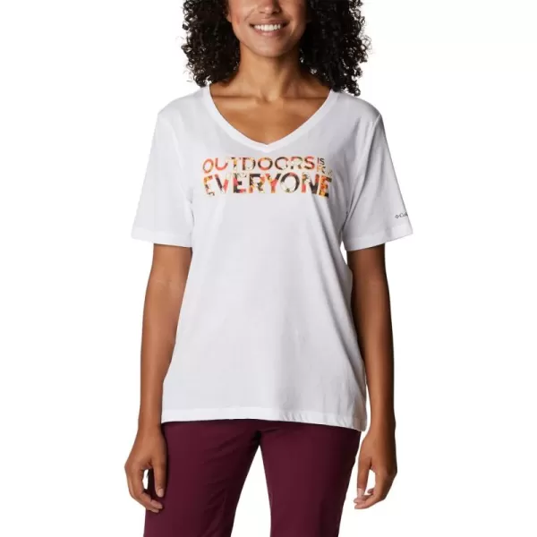 Columbia Women's Bluebird Day Relaxed V Neck