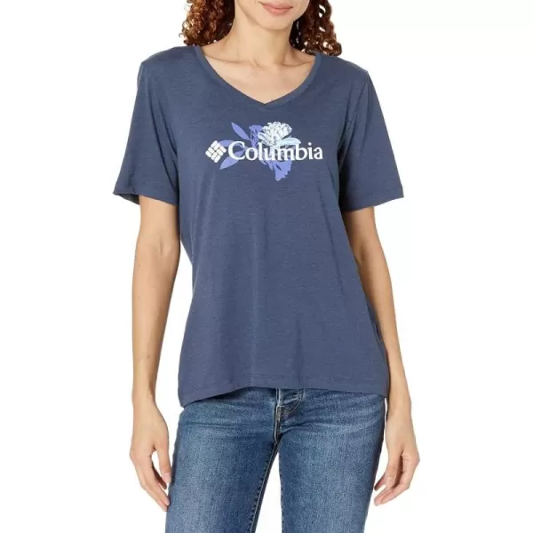 Columbia Women's Bluebird Day Relaxed V Neck